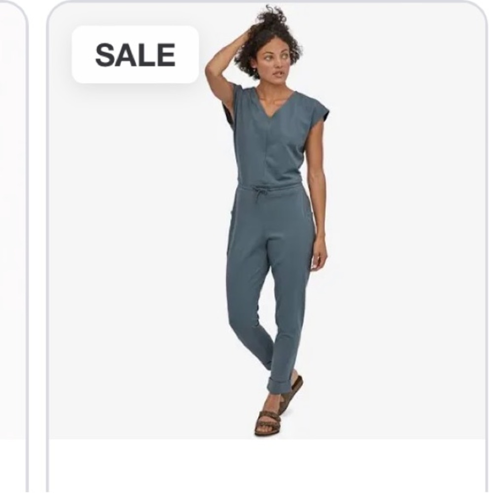 Patagonia cotton romper